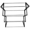 Stylish and Functional Ladder Shoe Rack for Organized Footwear In Limited Areas