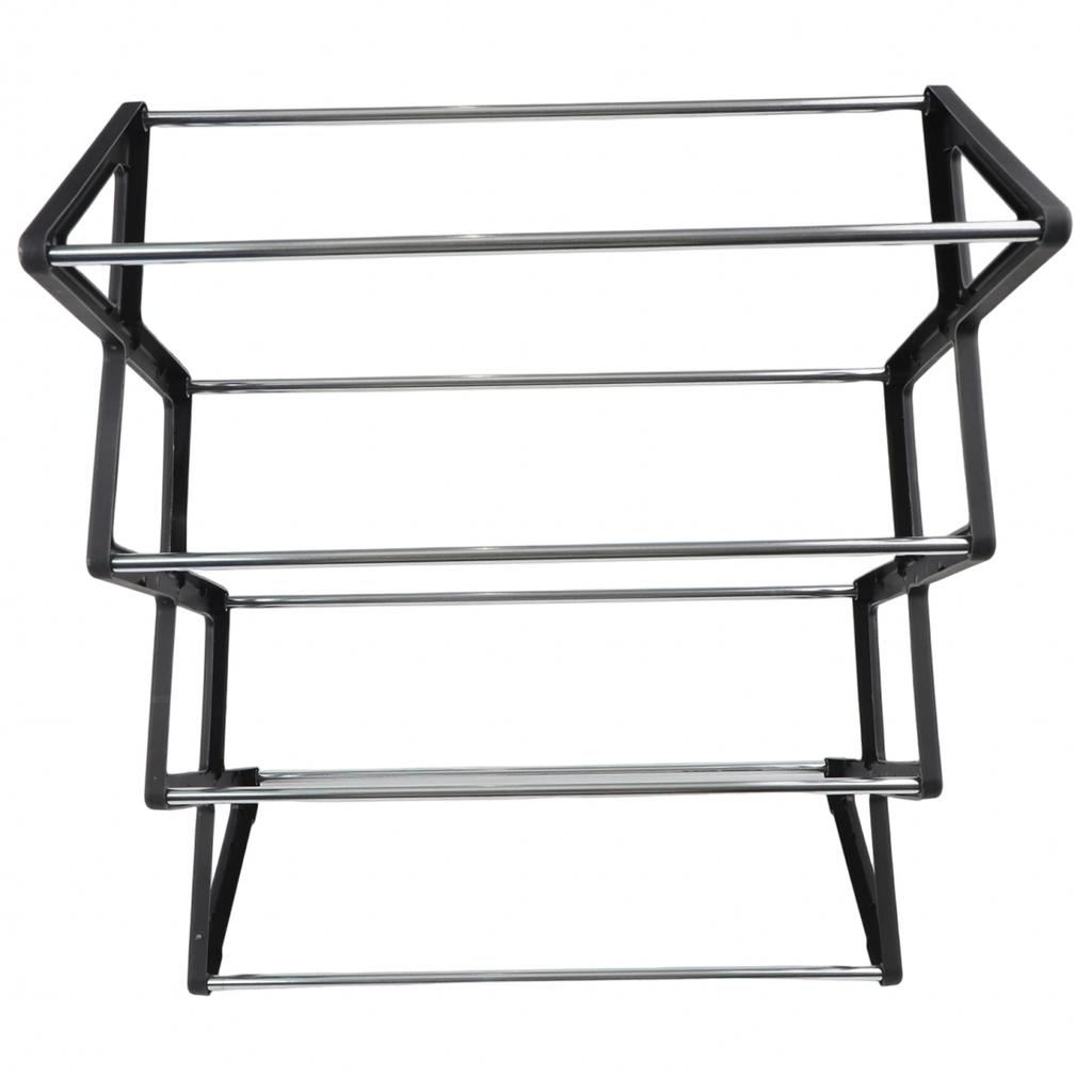 Stylish and Functional Ladder Shoe Rack for Organized Footwear In Limited Areas