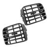 1 paio di prese d'aria per console centrale auto per Renault Clio II 1998-2001/THALIA I 2001-2006 griglia di aspirazione getto d'aria 7702258375