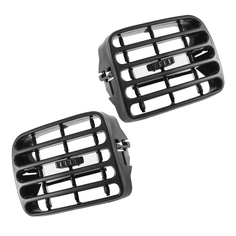 1 paio di prese d'aria per console centrale auto per Renault Clio II 1998-2001/THALIA I 2001-2006 griglia di aspirazione getto d'aria 7702258375