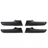 Carbon Fiber Interior Door Handle Cover Trim 4PCS For Toyota 4Runner 2010-2024
