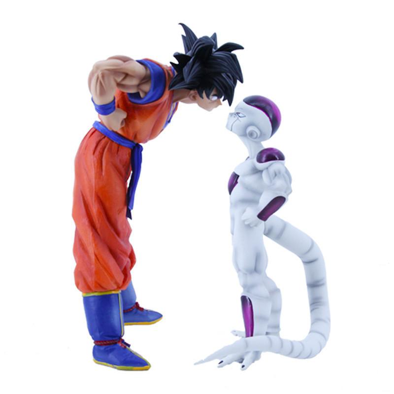 Dragon Ball Gk Son Goku And Frieza Pvc Figurine Stunning Collectible Display Model