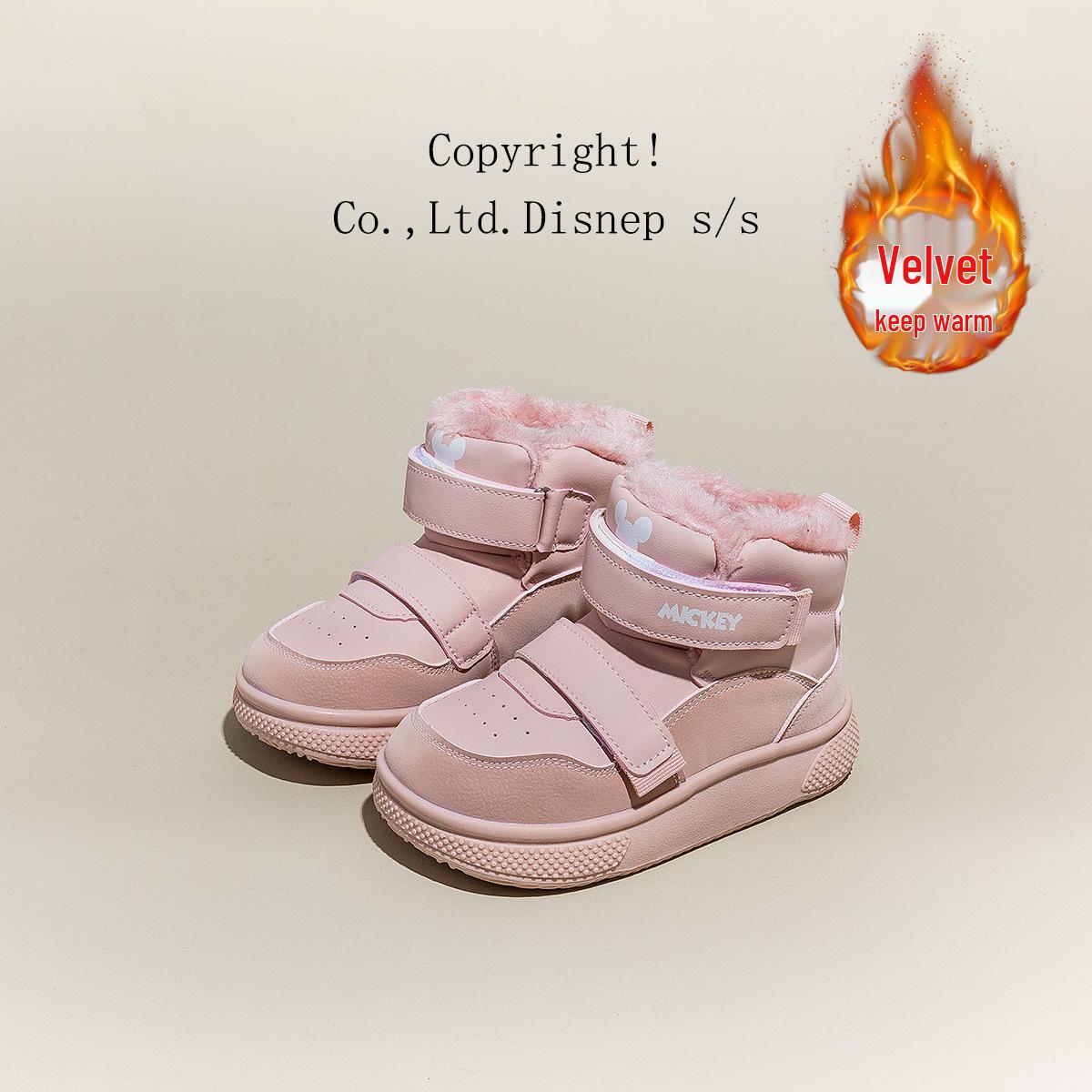 Children s Fleece-Lined Snow Boots 2025: Stylish Winter Cotton Boots for Girls and Boys 27