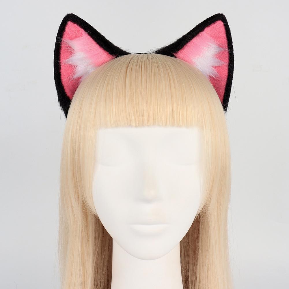 King Of Glory Daji Tail Ear Set Cos Wonder Of Time Travel Fox Beast Ear Headband Headgear