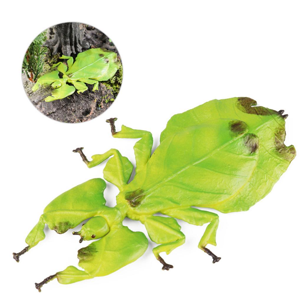 Simulation Mini Farm Animal Insect Model Prank Toy Early Education Cognitive Children's Gift Set Prop