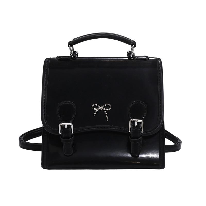 Korean version of fashion handbag bag women's new fashion simple backpack college style versatile shoulder backpack