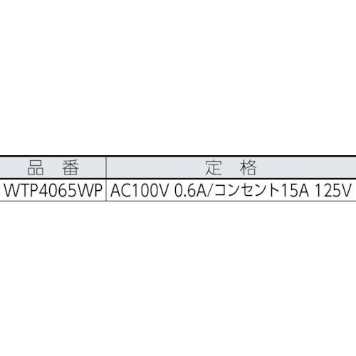 Panasonic Wide 21 Night Light with Embedded Heat Sensor WTP4065WP [Genuine Package Product]