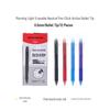 M&G Heat Erasable Click Gel Pen 0.5mm Bullet Tip