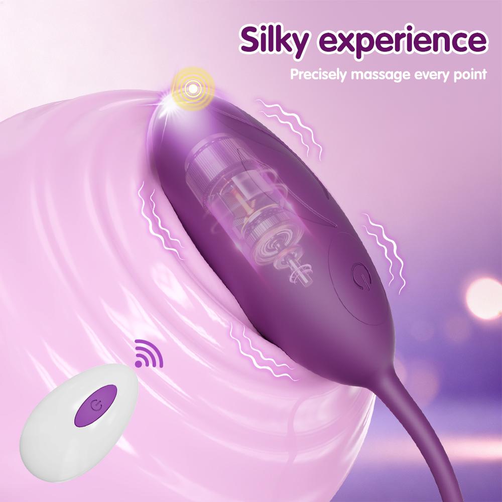 Remote Control Egg Vibrator for Women Clit Clitoris Stimulate G-Spot Vibrating Female Wearable Panties Masturbator Adult Sex Toy