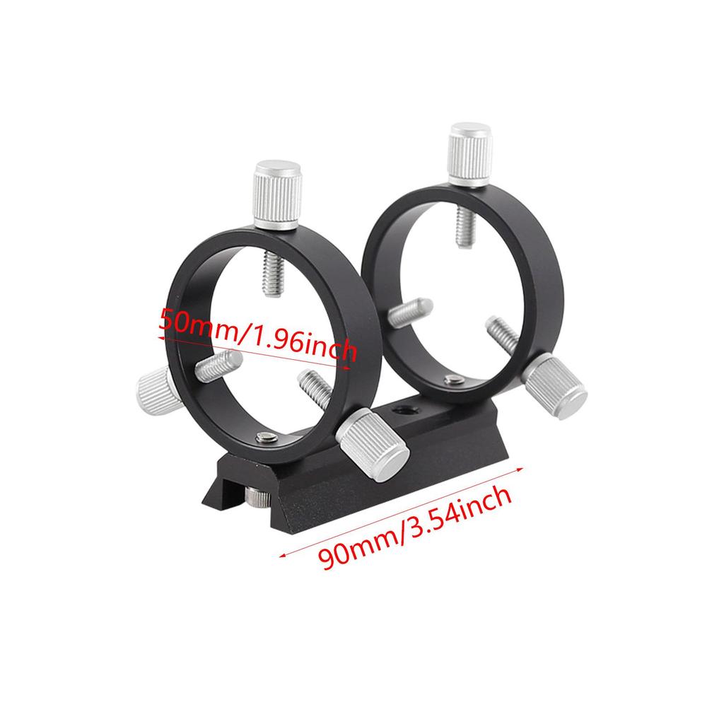 Finderscope Professional Astronomy Accessory Multi Use Black with Dovetail Base