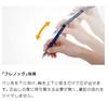 Tombow MONO Graph Mechanical Clear 6 6 Replacement Eraser Pencil, Color, 0.5mm, DPA-138, Colors, Pencils, ER-MG (3-Pack)