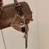 Yogodlns New PU Leather Starfish Snow Boots Bag Pendant Cute Decorative Handbag Hanging Fashion Braided Rope Bag Accessorie