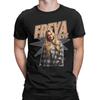 Freya Skye Singer Cotton TShirt For Man Summer  Streetwear T Shirts O Neck Harajuku Tees Big Size Pattern Tops
