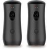 Automatic Air Freshener Spray Dispenser (2-Pack), Free Standing or Wall Mounted Adjustable Aromatherapy Machines for Home, Indoor, Bathrooms,