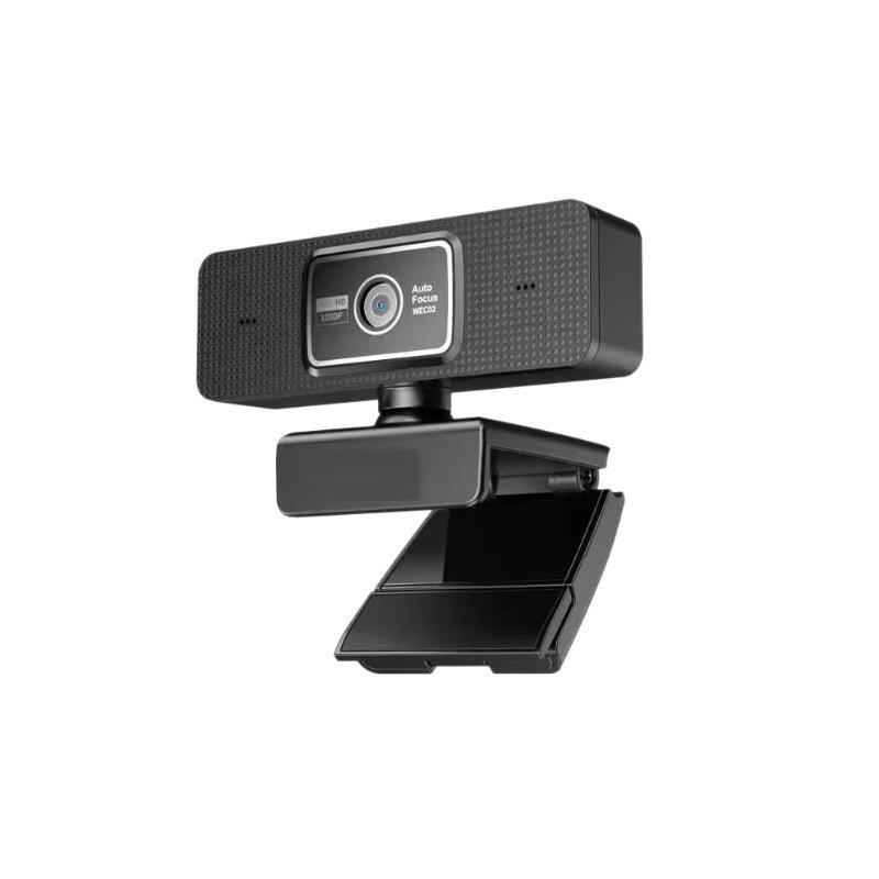 HD 1080p Driver-Free Webcam for Online Classes & Video Conferencing