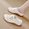 Schuhe im neuen Stil - Damen Ganzkörper-Hausschuhe - Runde Zehenpartie Vielseitige Plateau-Schuhe Rutschfest