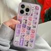 Three dimensional Keyboard Cartoon Expression Suitable for Apple 16promax Mobile Phone Case 15 Protective Case 14