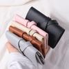 Lightweight Packing Pouches for Necklaces Portable Jewelry Case Bag Jewellery Roll  Women