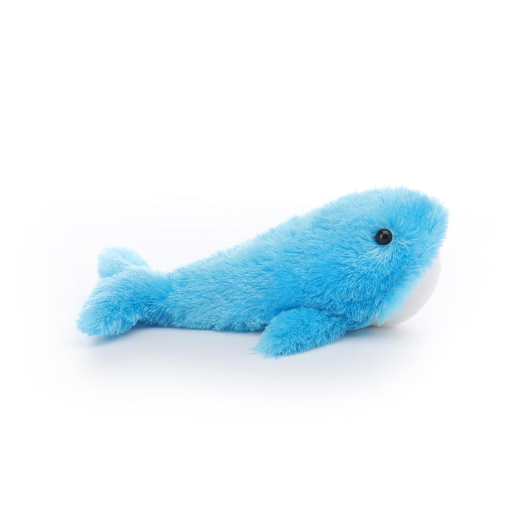 Apricot Lamb Becky the Naughty Whale Plush Toy for Kids, Soft and Cute, Fluffy Becky the Naughty Whale for Girls and Boys, 22cm