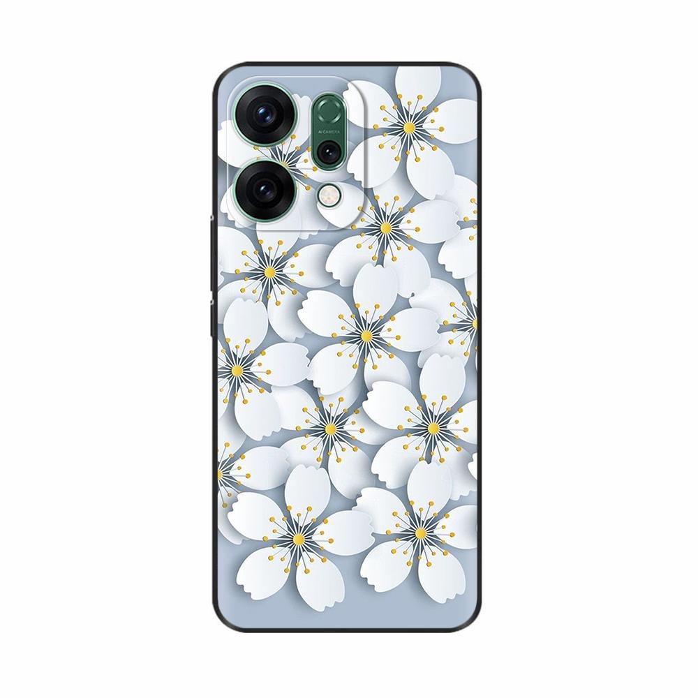 Phone Case For OPPO Reno 14F Case Reno14 Cover Cartoon Soft Silicone Case Protective Shell For Reno 14 Pro Reno14 F Coque Fundas
