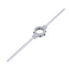 65 X 25mm Die Stock Handle Wrench Kit Alloy Steel Adjustable Anti Slip Waterproof Die Wrench