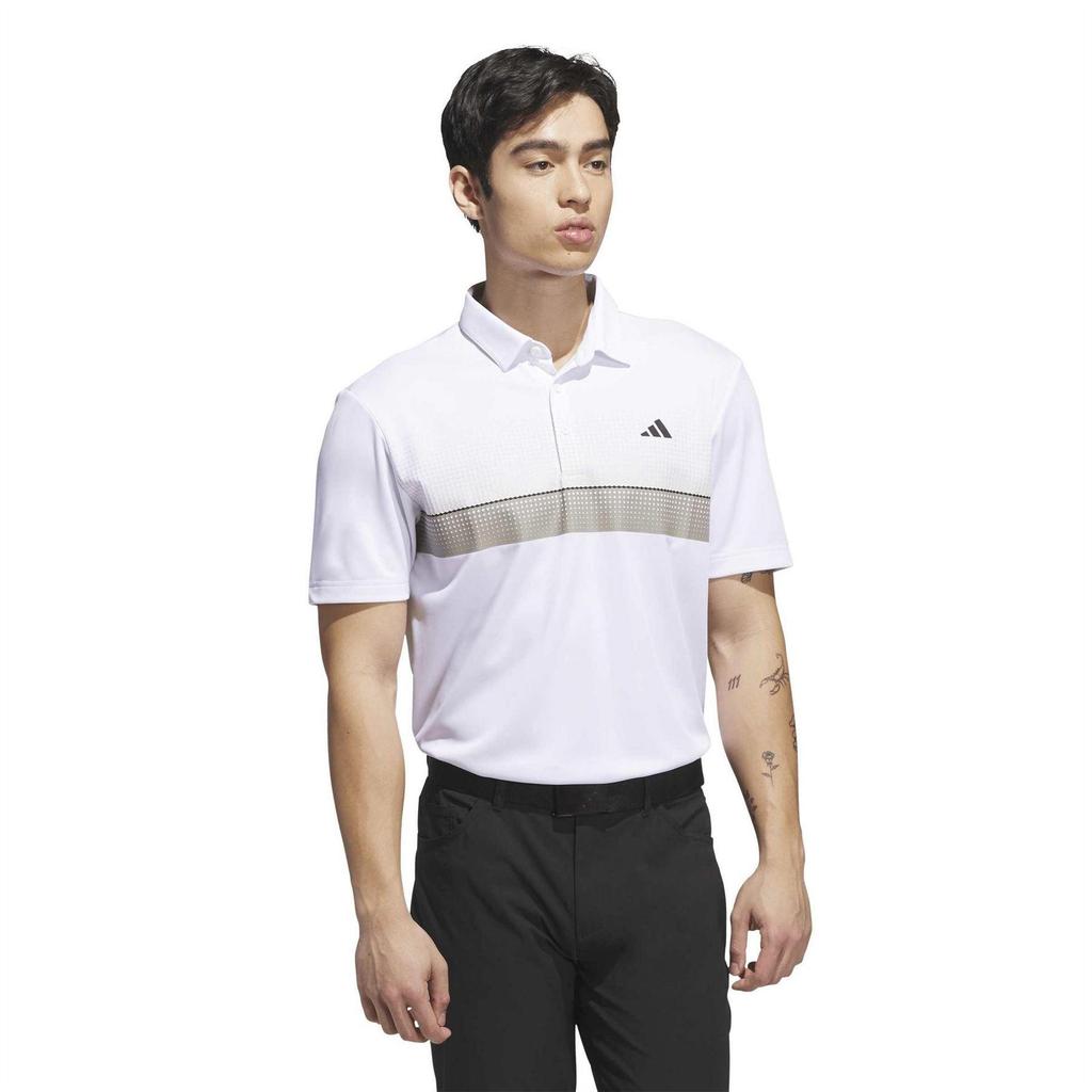 adidas Mens Performance Golf Polo Shirt