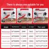 YANBO Commercial Adjustable Bench Press with Barbell