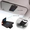 yowodana Sunglasses Holder Car Eyeglass Holder Car Eyeglass Clip Car Card Holder Easy to