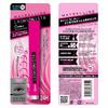 Maybelline Mascara Lashnista Care Plus 01 Black Long Care Removes with Hot Water