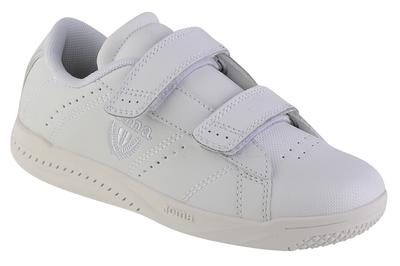 W.Play Jr 2102, for Girl White Sneakers