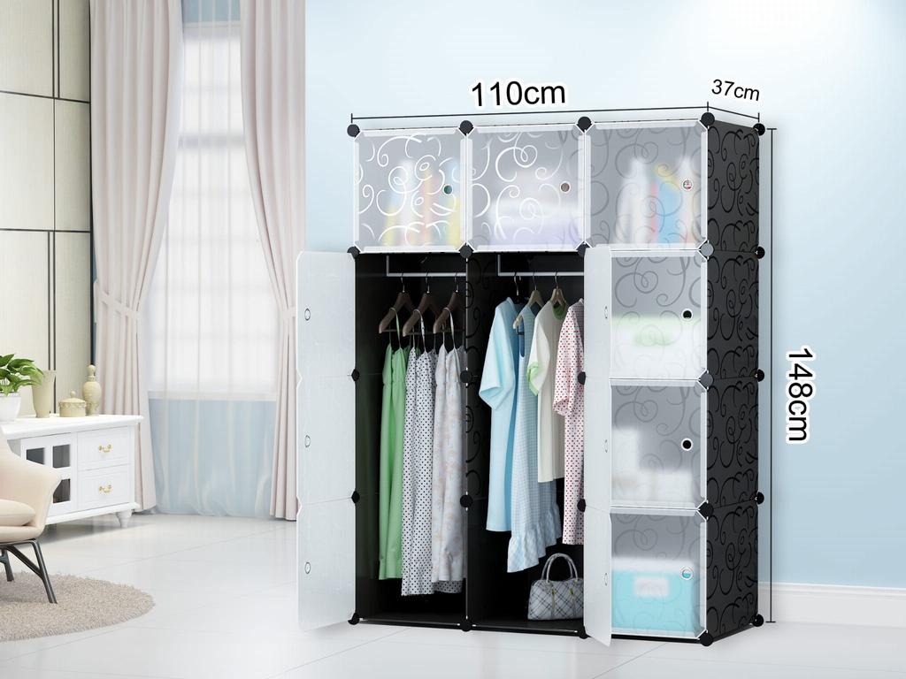 12x Modular Wardrobe