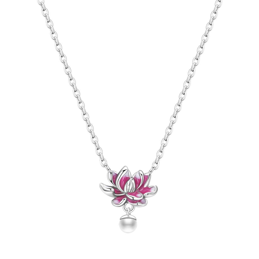 Orstarry S925 Silver Exquisite Star Moon Y-shaped Chain Pendant Necklace for Women Birthday Gifts Fashion Fine Jewelry