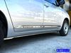 BRIGHTZ Ultra Mirror Finish Stainless Steel Plated Side Door Moulds for Toyota Probox Wagon with NCP and 59 (4-Piece Set) (NCP58G/NCP59G)