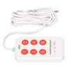 Programmable Multifunction Mechanical Gaming Macro USB 6 Key Handheld Switch Controller for Hospital Image Scanning Keypad, Keypad, Keypad,