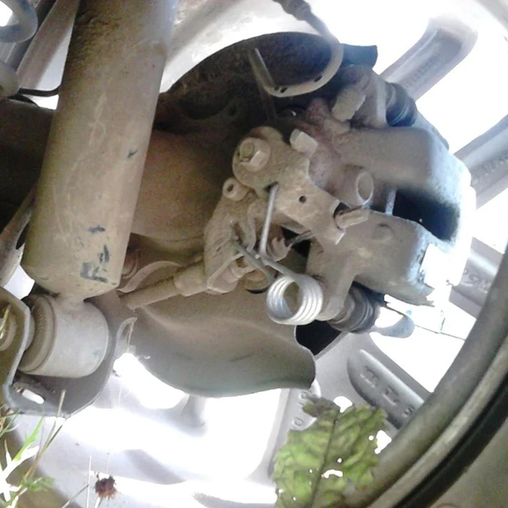 Handbroms Returfjädrar Bakre Parkeringsbromsspak Ok Rostfritt Stål för Opel Astra CC 02-05 Astra G 01-05