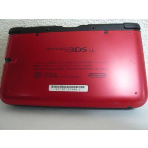 Nintendo 3DS LL Red X Black [Manufacturer Production Discontinued]