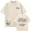 T-shirt Vintage Lavata Rapper Bad Bunny Debi Tirar Mas Fotos Album DTMF 2026 T-shirt Uomo Donna Hip Hop T-shirt Oversize Top