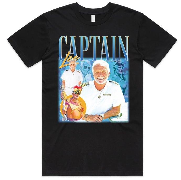 

Captain Lee Homage T-shirt Tops Tee Tee Top TV Show Gift Men’s Women_s Lower Deck 3XL