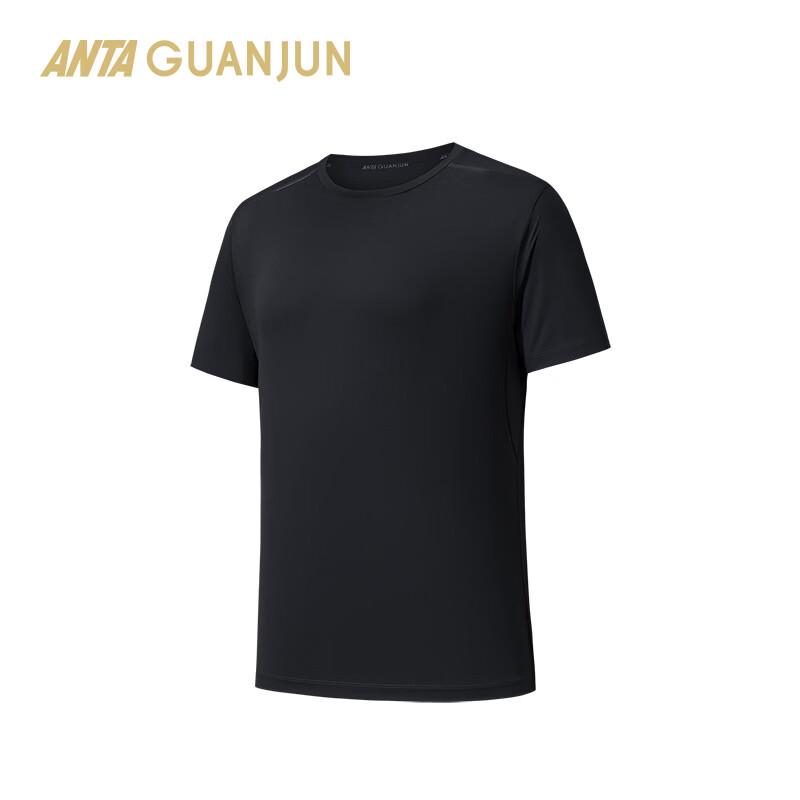 Anta Men s All-Weather Breathable Short-Sleeve Knit Shirt 2XL
