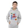 Spidey And His Amazing Friends Childrens/Kids Comic Pull Over Hoodie