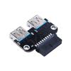 Pin Female to USB Motherboard  Converter Motherboard Adapter Adapter Converter Motherboard Adapter