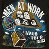 Men At Work Cargo Tour 1983 T-shirt Cotton Unisex All Sizes BO732 Unisex T-Shirt