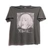 Änglens Ägg Anime Film T-shirt Criterion Kultklassiker Biograf Halloween Film Boxig T-shirt Tenshi no Tamago Japansk film OVA Mamoru Oshii - XL