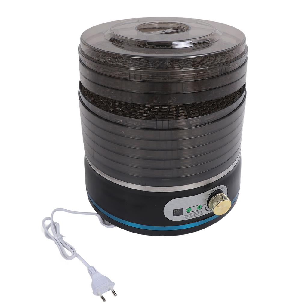 Black 8 Layers Food Dehydrator Machine DIY Food Fruit Dehydrator Electric Food Dryer Machine