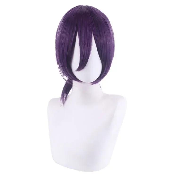 Costume Cosplay Anime Chainsaw Man Reze Cosplay Uniform Set Necklace Wig Halloween Carnival Party Dress Girl