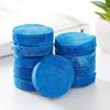 Toilet Bowl Cleaner Automatic Self-Cleaning  Blue Bubble Lemon Lavender Scent Powerful Deodorizer for Bathroom WC Fres