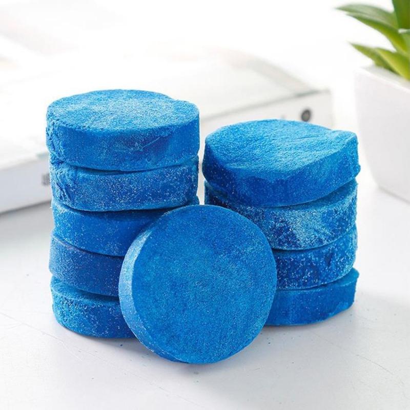 Toilet Bowl Cleaner Automatic Self-Cleaning Blue Bubble Lemon Lavender Scent Powerful Deodorizer for Bathroom WC Fres
