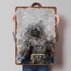 Deontay Wilder Boxer Metallposter Individuelle Vintage Metallschilder Wandkunst Blechschild für Man Cave Schlafzimmerdekorationen Heimdekoration