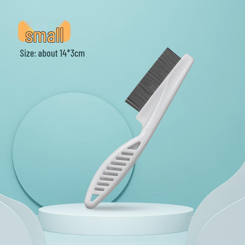 Pet Grooming Comb for Cats & Dogs – Detangling, Floating Hair Brush for Long Hair