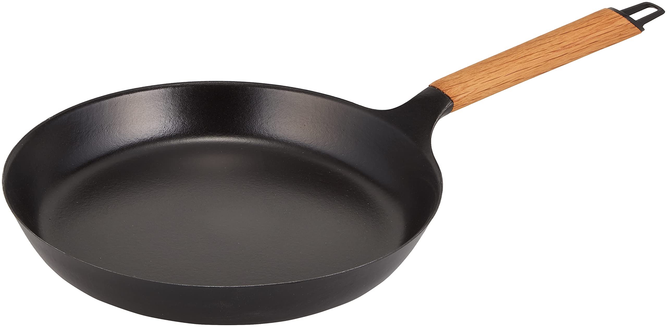 

Vermicular 28cm Oak Cast Iron Enamel Frying Gas and Induction Compatible FP28-OK Pan,